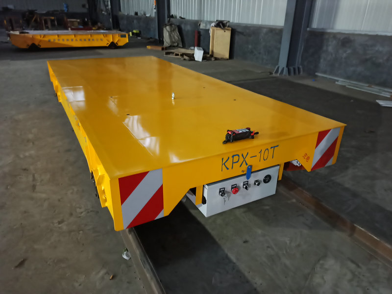 10 Tons Battery Powered Rail Transfer Trolley