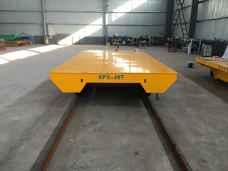 Workshop Customized Motorized Handling Trolley