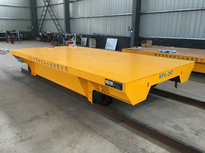 Workshop Customized Motorized Handling Trolley