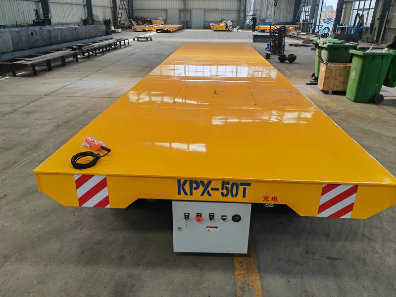 50 Ton Customized Material Rail Transport Cart