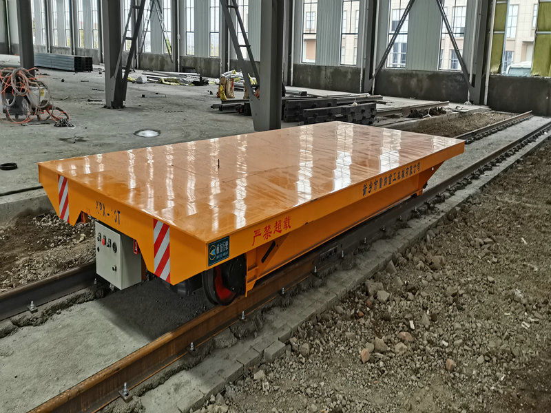 30T Electrical Rail Die Transfer Trolley