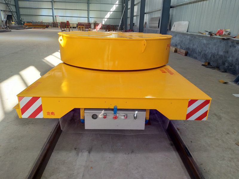 30 Tons Rail Turntable Transfer Cart