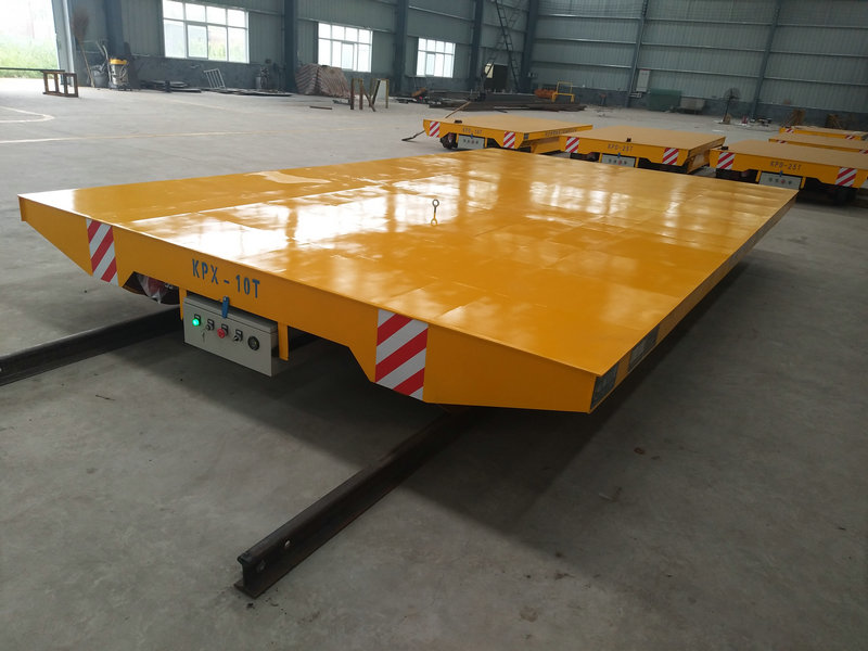10T Electric Heavy Load Transfer Cart