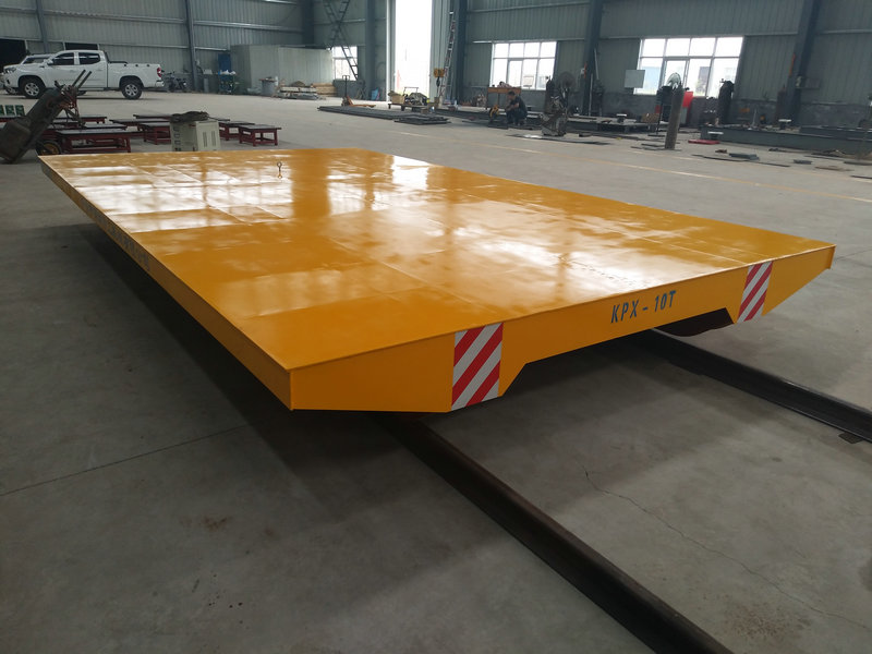 10T Electric Heavy Load Transfer Cart