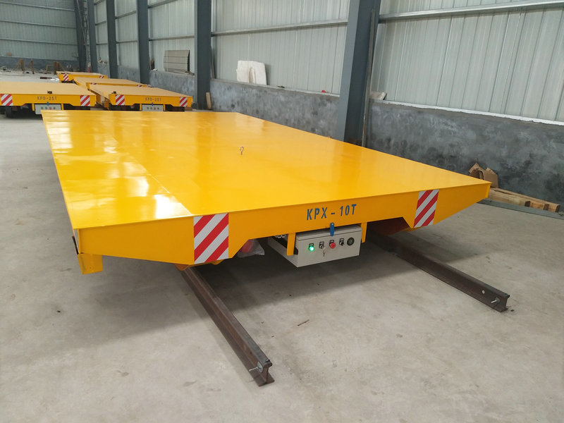 10T Electric Heavy Load Transfer Cart