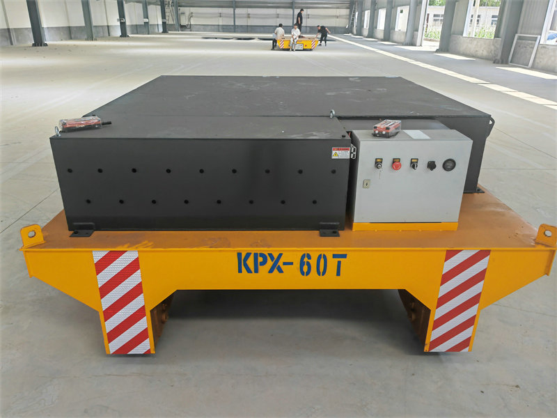 60 Ton Heavy Industrial Cart Trailers