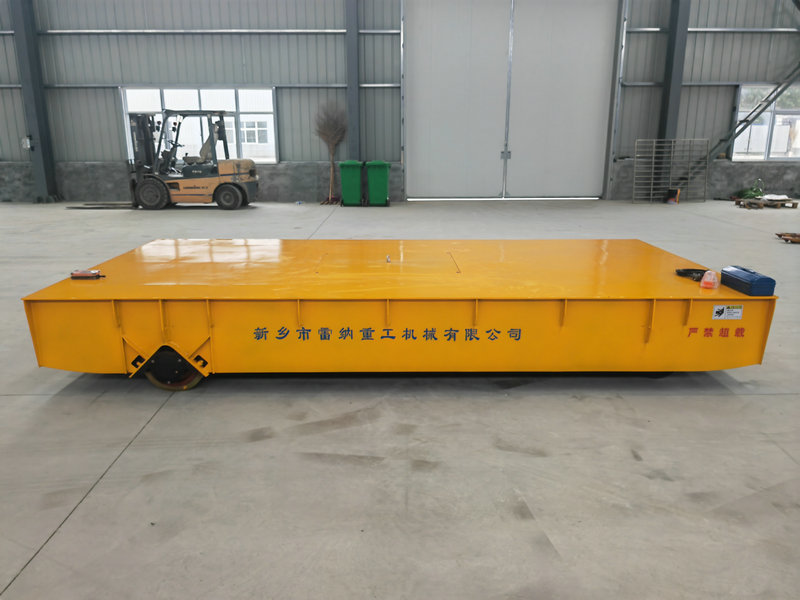 20 Tons Omni-directional Trackless Transfer Cart