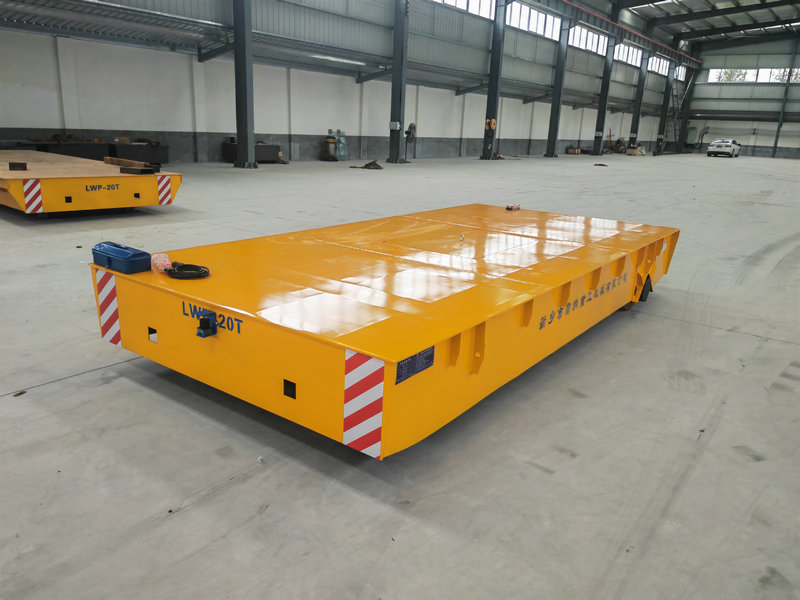 20 Tons Omni-directional Trackless Transfer Cart
