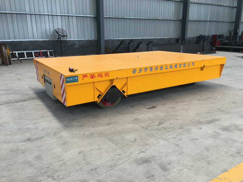 50 Tons Transformer Battery Transfer Cart