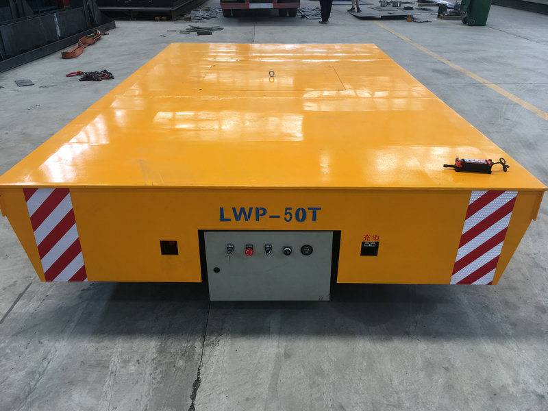 50 Tons Transformer Battery Transfer Cart