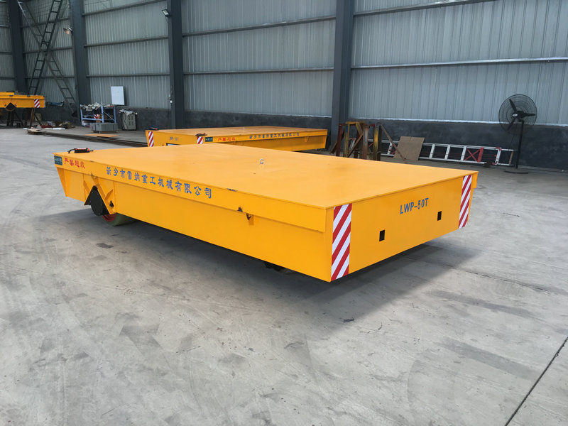 50 Tons Transformer Battery Transfer Cart