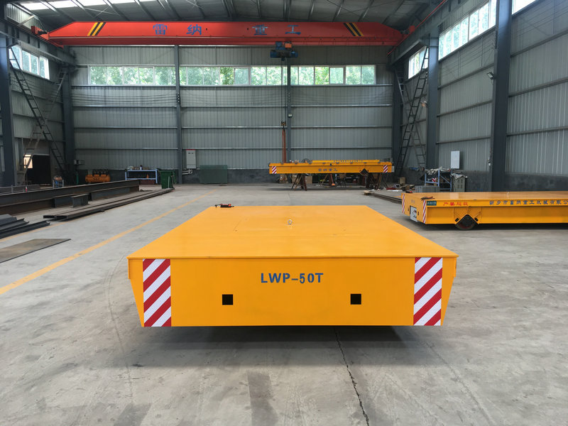 50 Tons Transformer Battery Transfer Cart