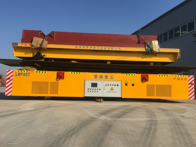 Modular Factory Transfer Cart