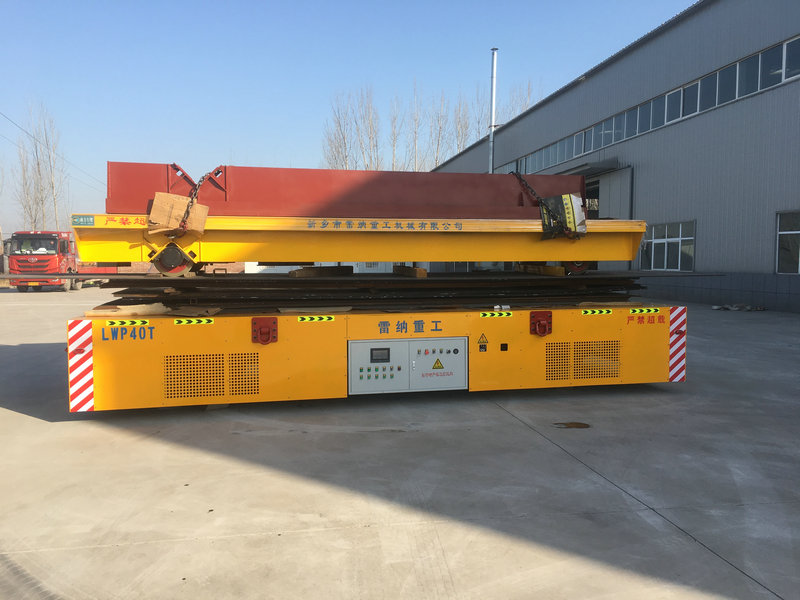 Modular Factory Transfer Cart