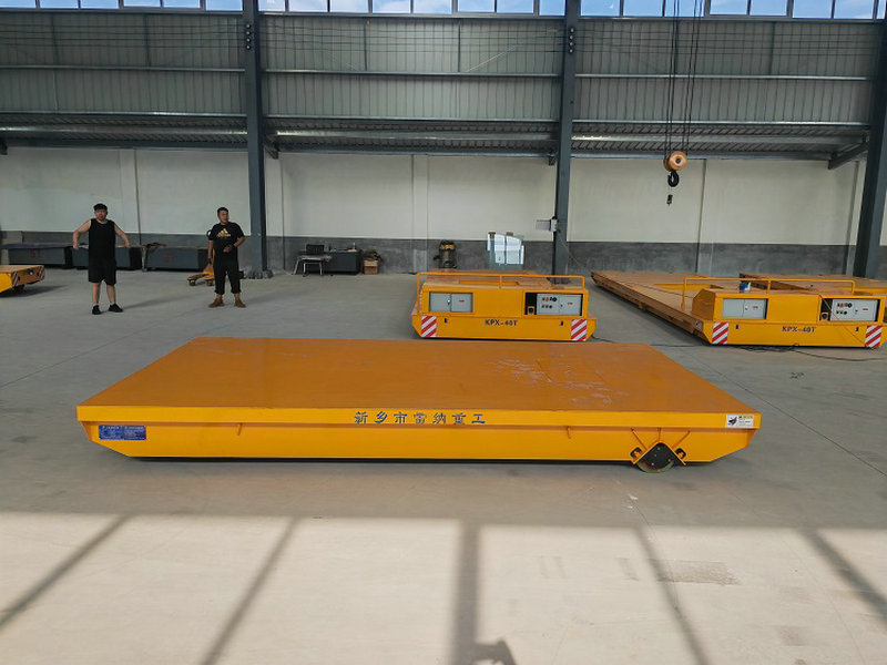 Battery Operated Motorized Electric Trackless Transfer Multidirectional Cart