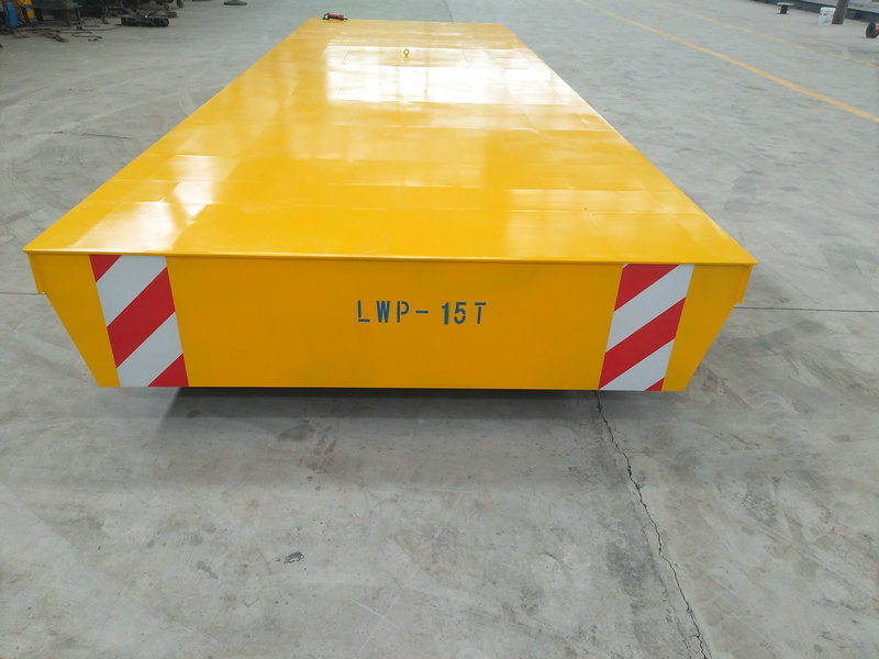 15 Ton Heavy-duty Modular Transfer Trolley