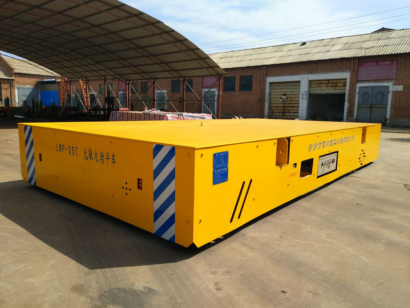 Battery Powered Flat Transfer Trolley