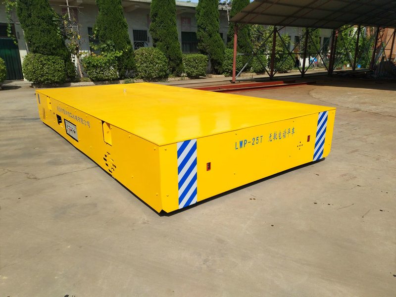 Battery Powered Flat Transfer Trolley