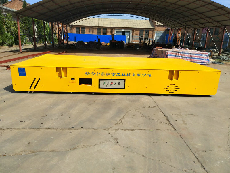 Battery Powered Flat Transfer Trolley