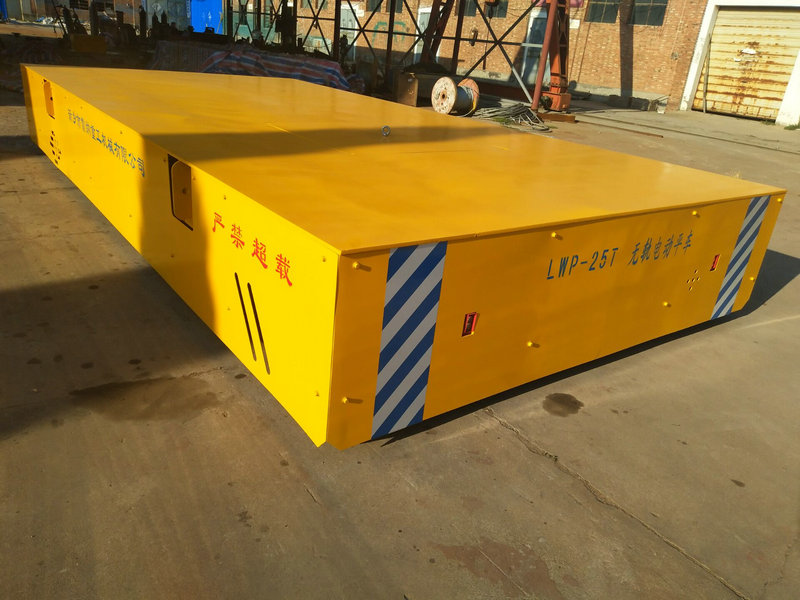 Battery Powered Flat Transfer Trolley