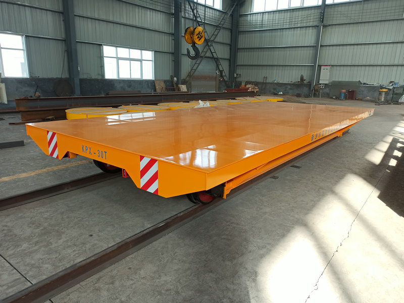 30 Tons Battery Die Material Rail Transfer Cart