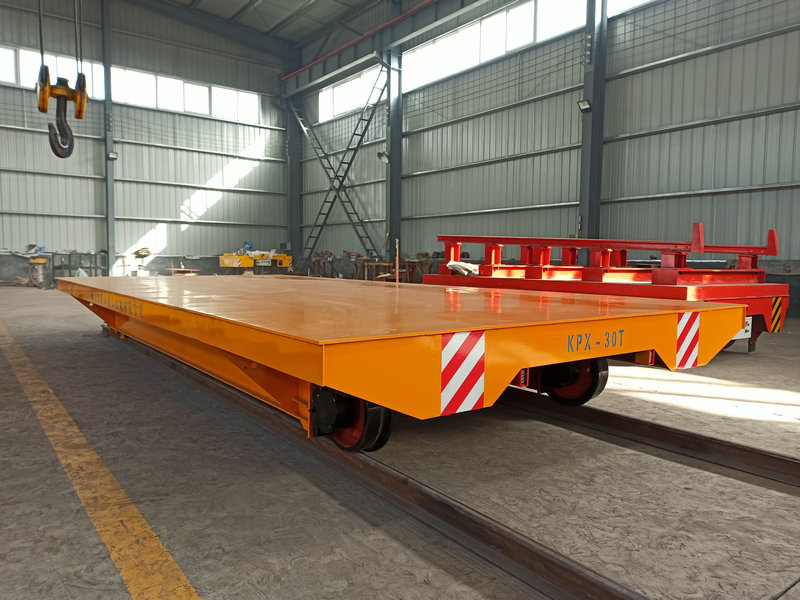 30 Tons Battery Die Material Rail Transfer Cart