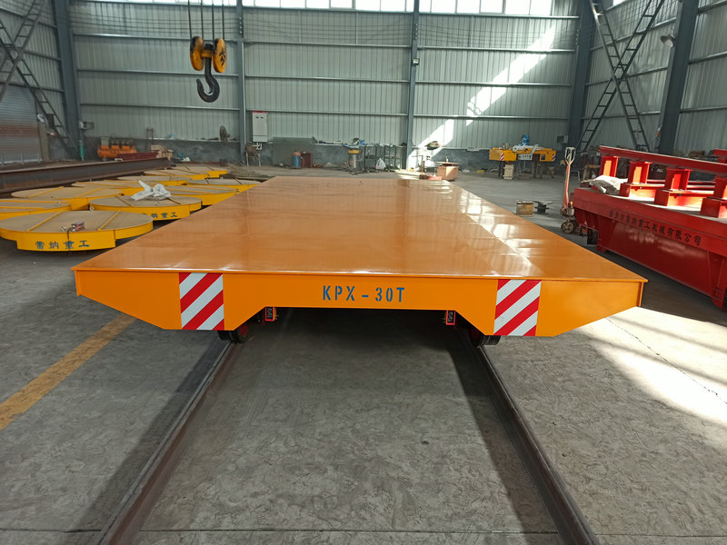 30 Tons Battery Die Material Rail Transfer Cart