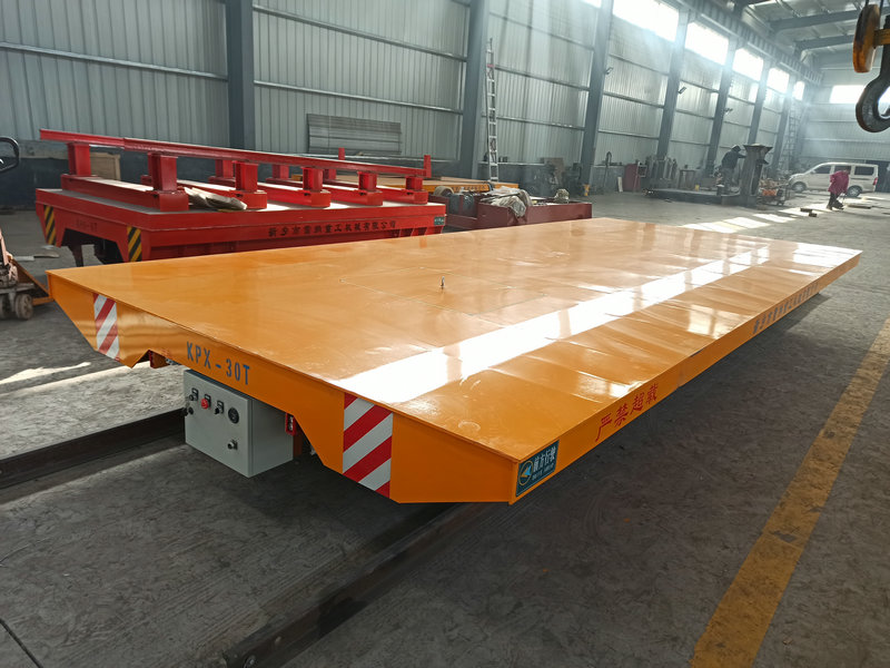 30 Tons Battery Die Material Rail Transfer Cart
