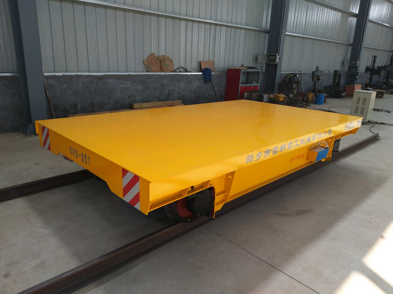 Material Handling Low Voltage Rail Transfer Car