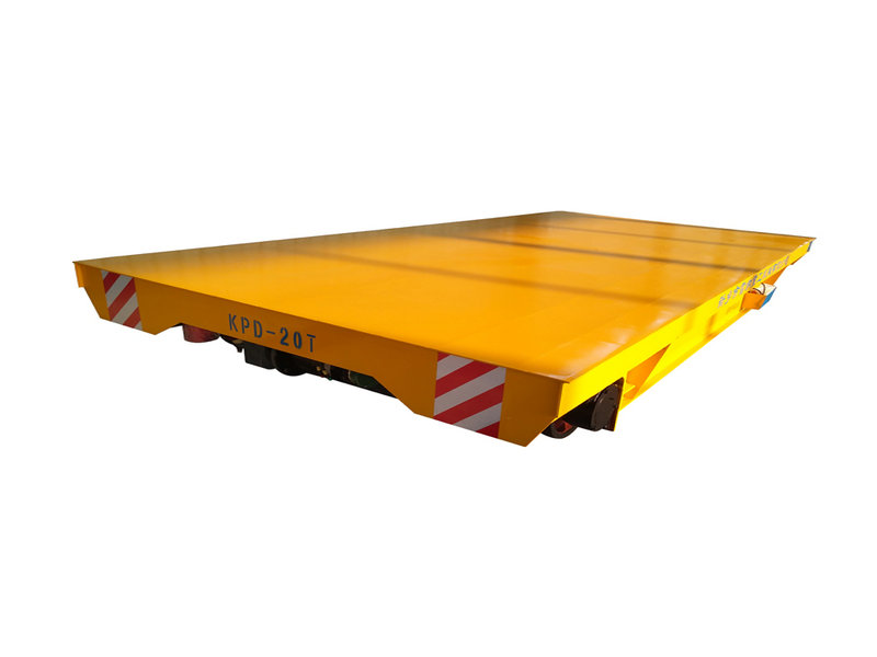 Capacity 20 Ton Transfer Cart Transport Heavy Duty Materials