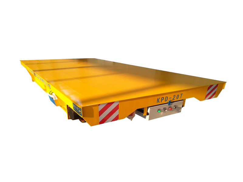 Capacity 20 Ton Transfer Cart Transport Heavy Duty Materials