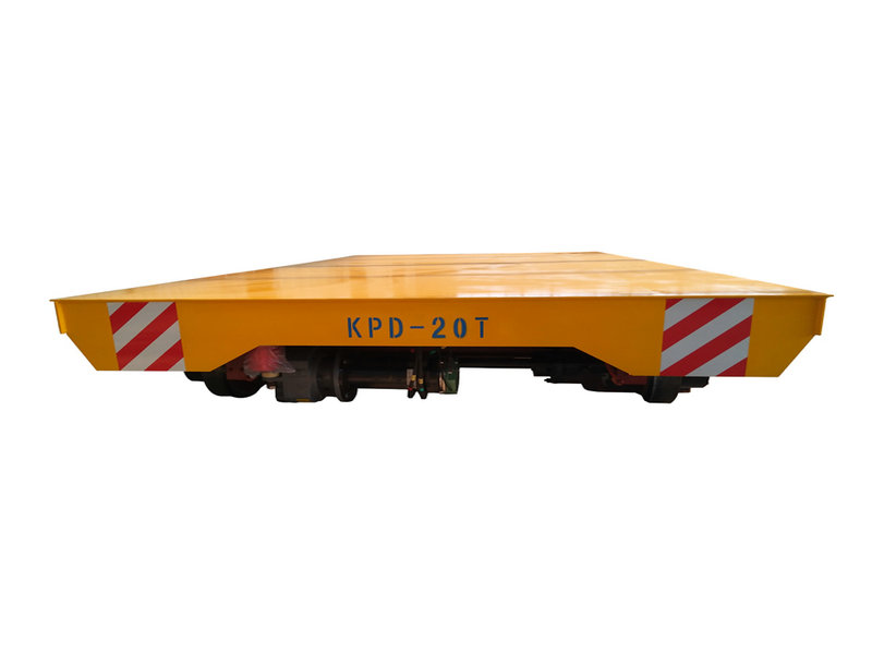 Capacity 20 Ton Transfer Cart Transport Heavy Duty Materials