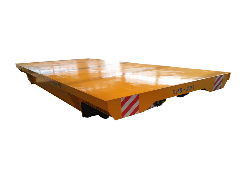 Capacity 20 Ton Transfer Cart Transport Heavy Duty Materials