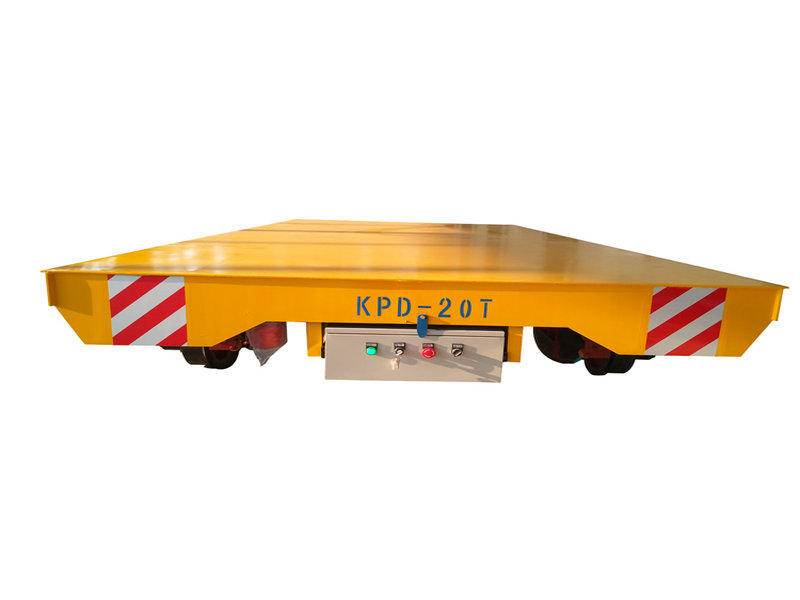 Capacity 20 Ton Transfer Cart Transport Heavy Duty Materials