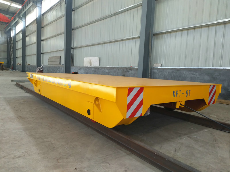 Workshop Track Cable Reel Rail Car Transport 5 Tons Load