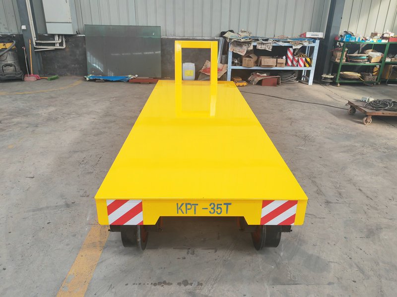 Cable Powered Steel Mill Die Transfer Cart