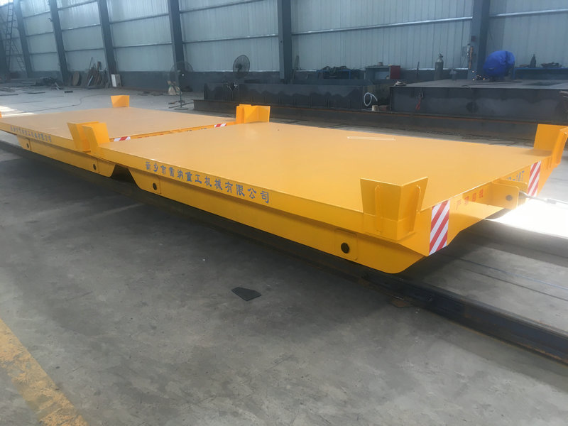 Cord Reel Drum Handling Transporters On Rail