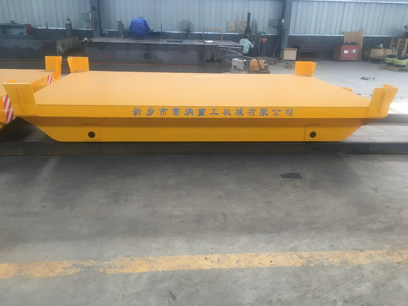Cord Reel Drum Handling Transporters On Rail