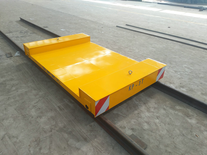 Heavy Load Rail Transfer Cart Without Power