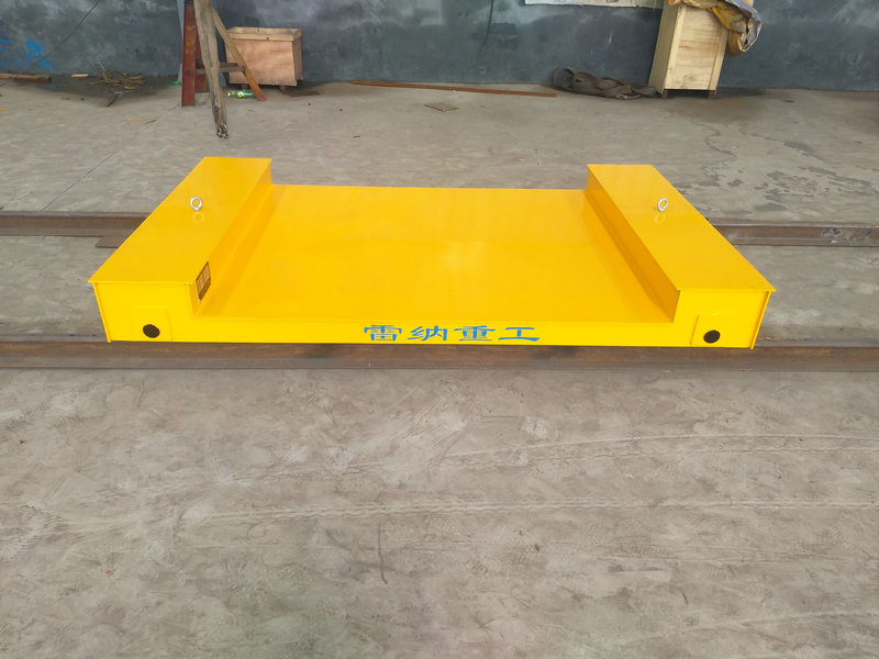 Heavy Load Rail Transfer Cart Without Power
