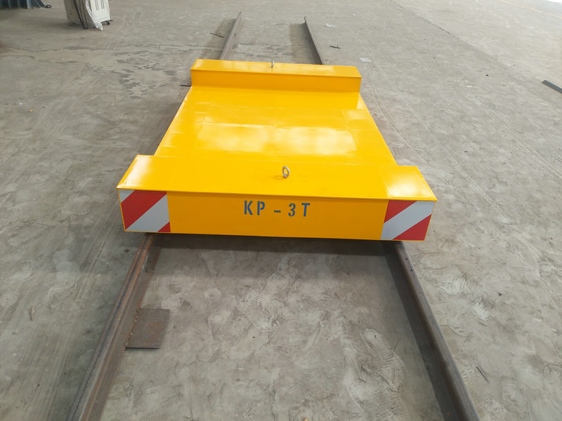 Heavy Load Rail Transfer Cart Without Power