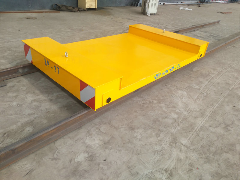 Heavy Load Rail Transfer Cart Without Power