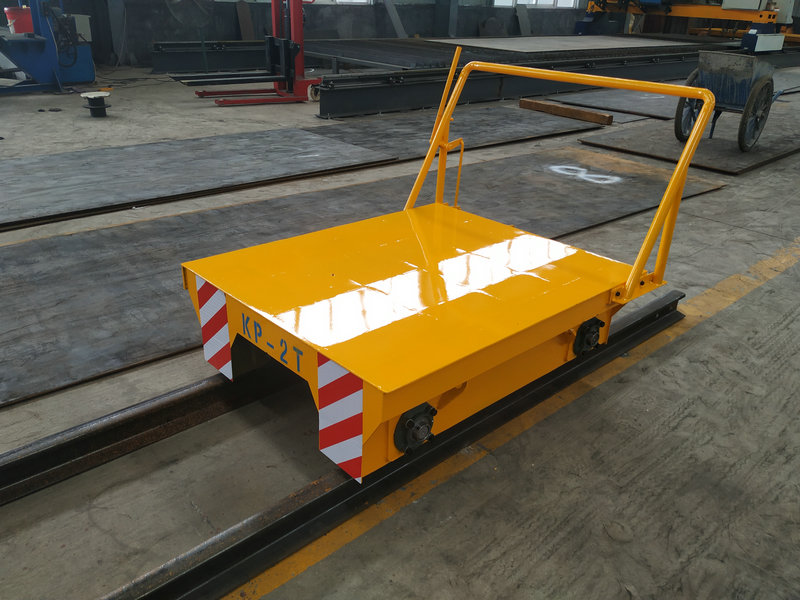 Rail Transfer Cart Without Motor