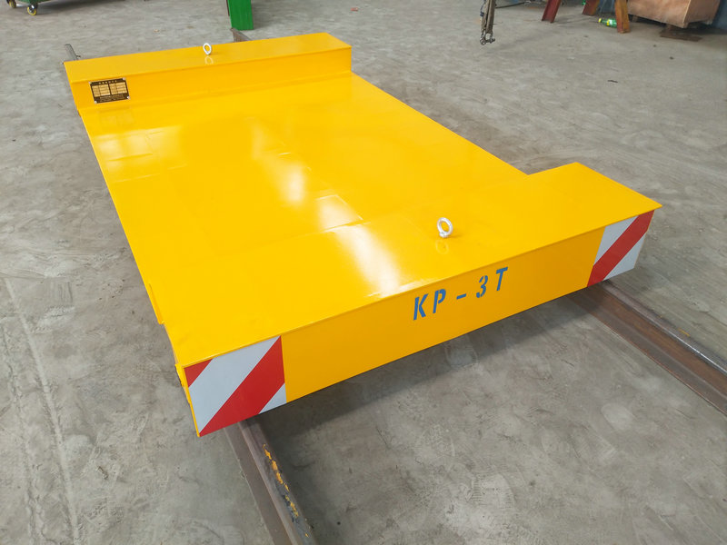 Heavy Load Rail Transfer Cart Without Power