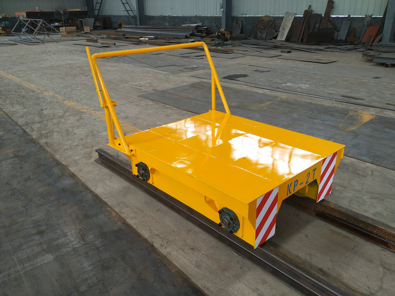 Rail Transfer Cart Without Motor