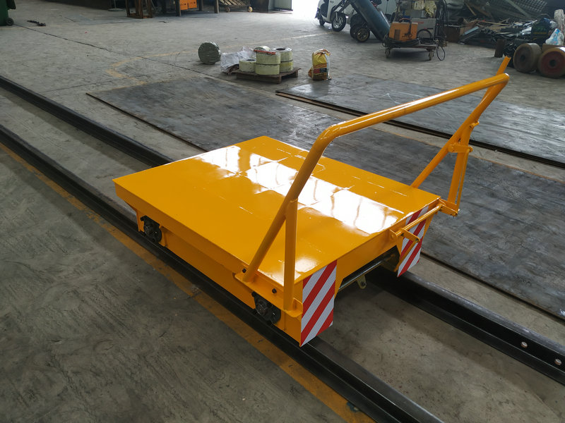 Rail Transfer Cart Without Motor