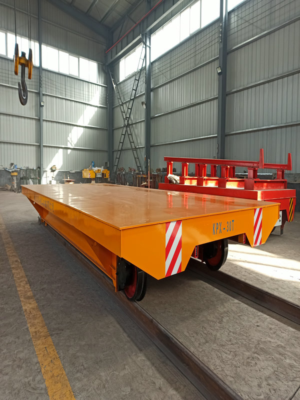 Battery Driven 30 Ton Die and Mold Rail Transfer Cart