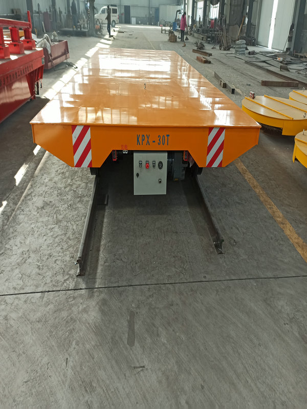 Battery Driven 30 Ton Die and Mold Rail Transfer Cart